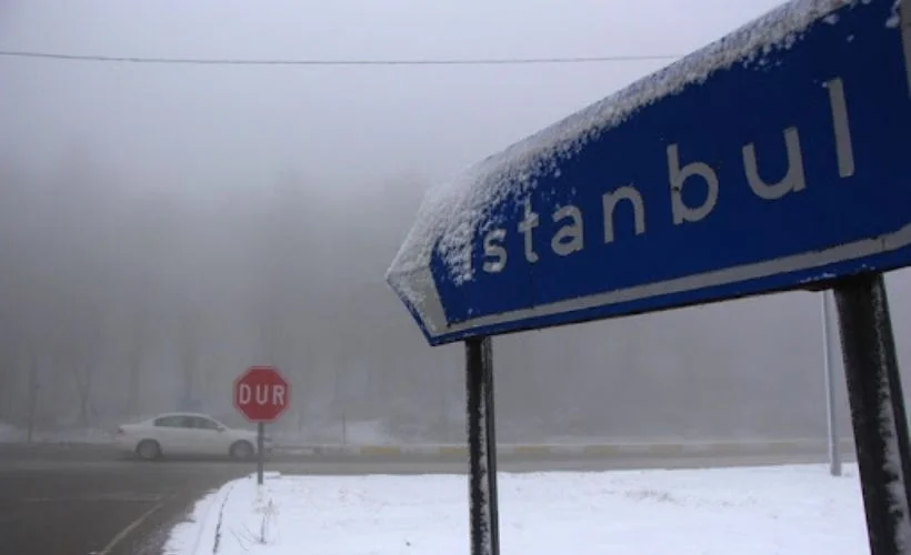 İstanbul Valiliğinden 'kar, don, buzlanma' uyarısı
