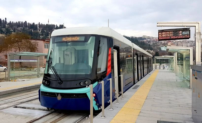 İstanbullulara yeni yıl hediyesi yeni tramway
