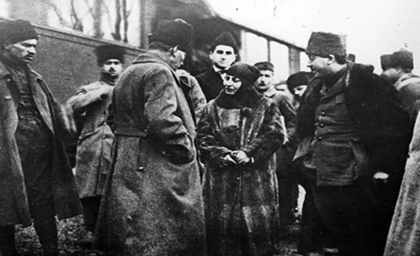 İstiklal mücadelesinde 'Adıvar'