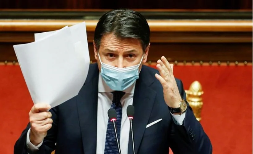 İtalya Başbakanı Conte istifa etti