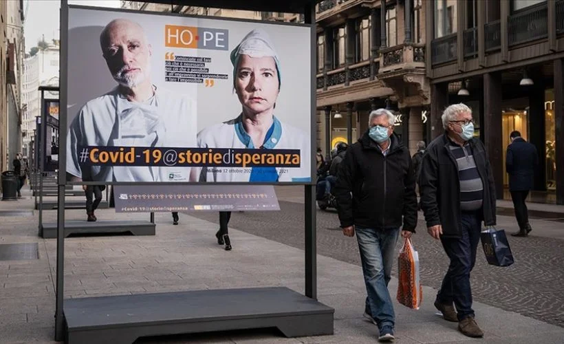 İtalya'da son 24 saatte Kovid-19'dan 477 kişi hayatını kaybetti