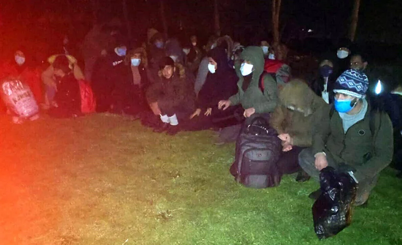 İtalya yerine Aydın Çine'ye götürüldüler