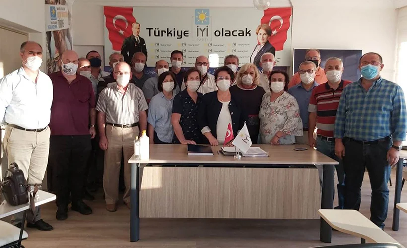 İYİ Parti Muğla İl teşkilatında toplu istifa