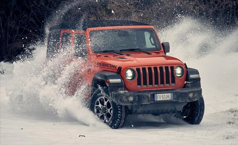 Jeep'e 4X4'lük ödül