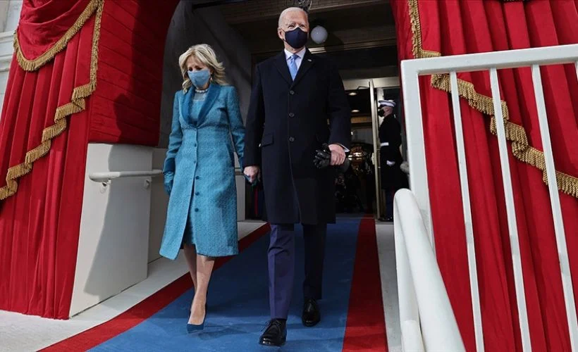 Joe Biden yemin ederek ülkenin 46. başkanı oldu