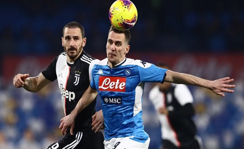 Juventus-Napoli maçı TRT'de