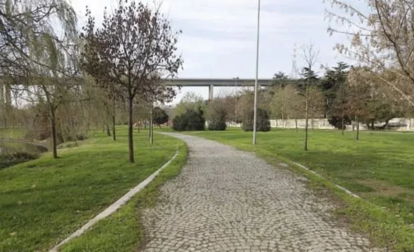 Kağıthane'de yeni bisiklet yolu yapılıyor