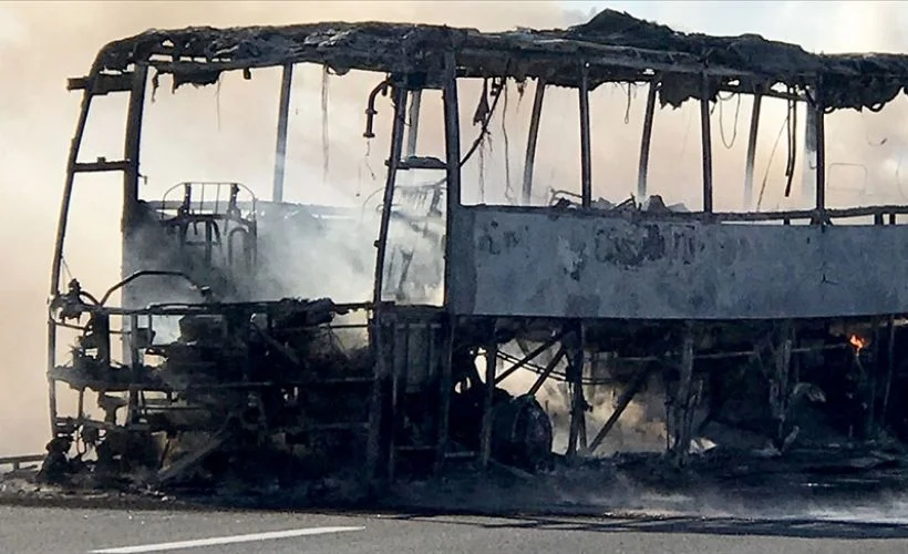 Kamerun'da yolcu otobüsüyle kamyon çarpıştı: 53 ölü, 29 yaralı