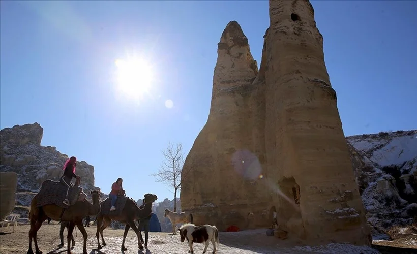 Kapadokya'ya Latin turist ilgisi