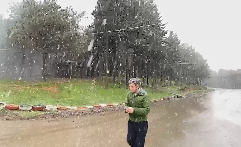 Kar, İstanbul'a giriş yaptı