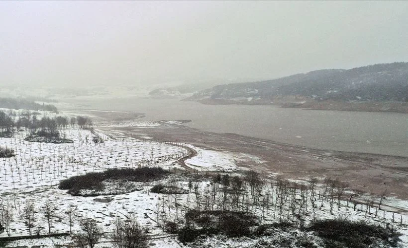 Kar yağışıyla İstanbul'un barajlarındaki su seviyesi yüzde 30'a yükseldi