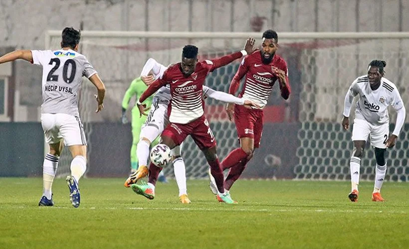 Kartal, Hatay'da puan bıraktı