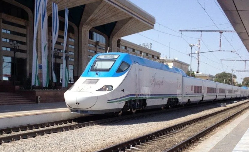 Kazakistan-Özbekistan arasında hızlı tren seferlerine ilk adım