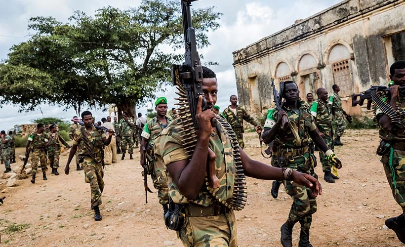 Kenya destekli militanlar, Somali ordusuna saldırdı