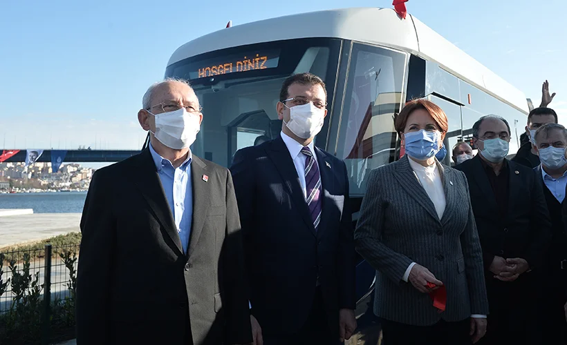 Kılıçdaroğlu: Büyüyen güçlü bir Türkiye'yi inşa etmek istiyoruz