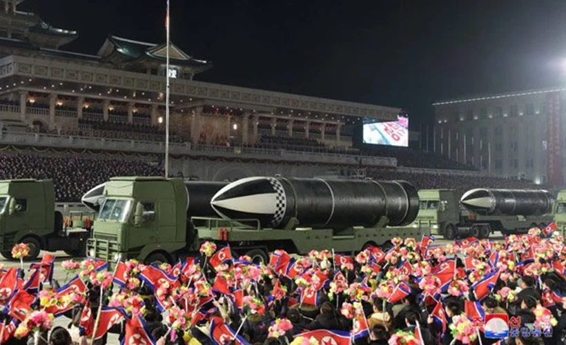 Kim'den, ABD'ye denizaltı füzeleriyle gözdağı