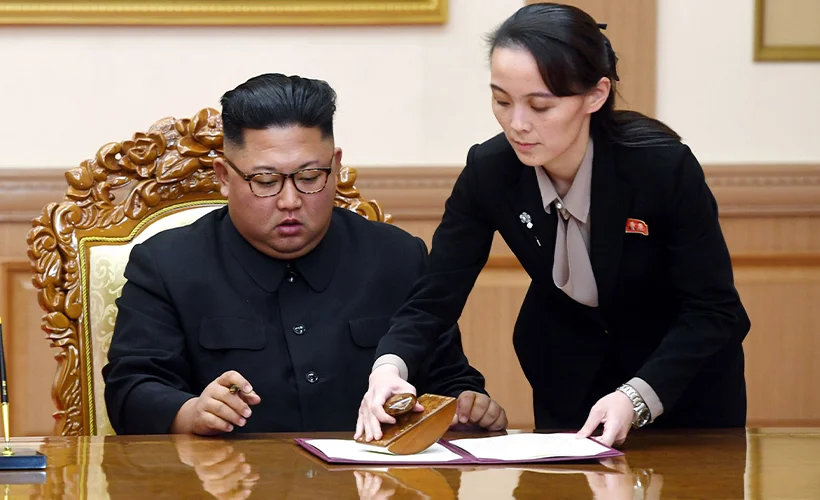 Kim Jong-un, kızkardeşini tasfiye mi etti?