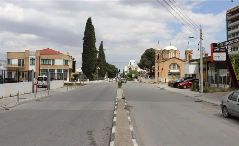 KKTC'de kısmi sokağa çıkma yasağı yürürlüğe giriyor
