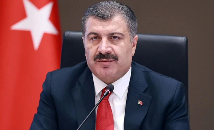 Koca: 3 inaktif aşı adayımız, insan deneylerine başlayabilecek safhaya gelmiştir
