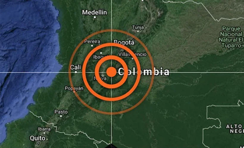 Kolombiya'da korkutan deprem