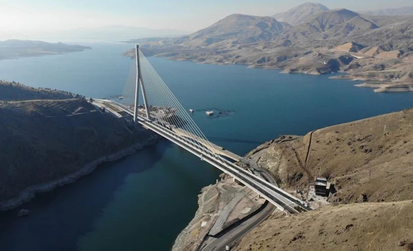 Kömürhan Köprüsü Türk mühendislerinin başarısı