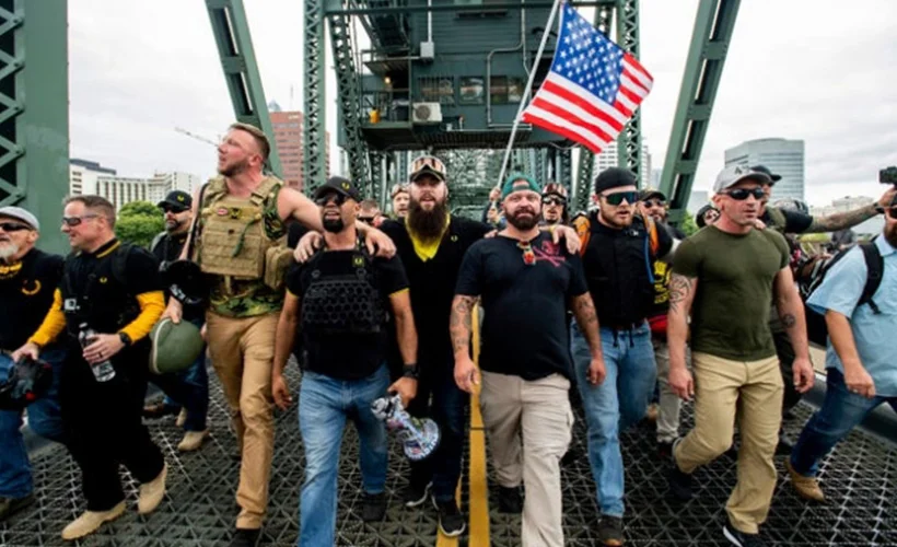 Kongre saldırısının ardında onlar var: Proud Boys