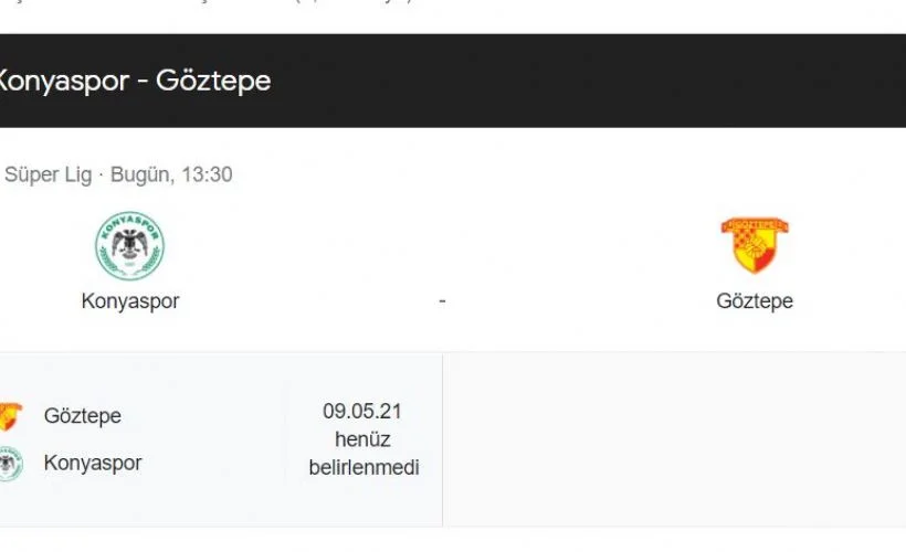 Konyaspor Göztepe maçı ilk 11 | Konyaspor Göztepe maçı saat kaçta, hangi kanalda?