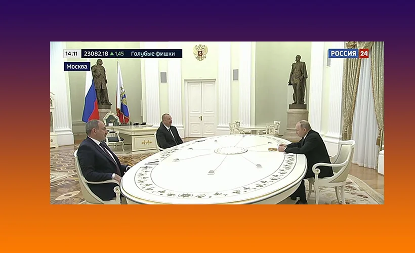 Kremlin'de 'Karabağ Zirvesi' başladı