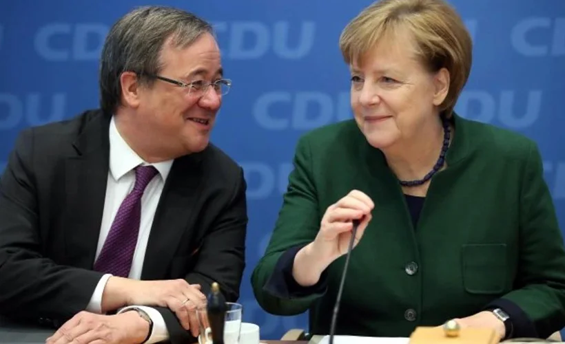 Laschet, Başbakan Merkel'in halefi olma yolunda