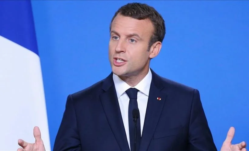 Macron 2021'de Avrupa'nın istikrarına Türkiye'nin katkılarını bekliyor