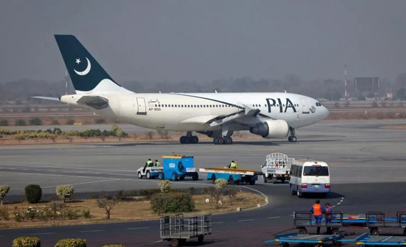 Malezya'da, Pakistan'a ait yolcu uçağının kalkışına izin verilmedi