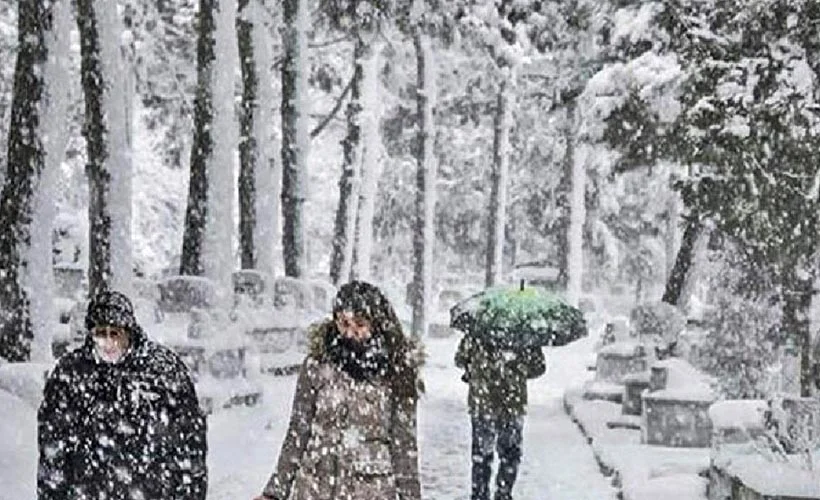 Marmara Bölgesi için 'yoğun kar' uyarısı