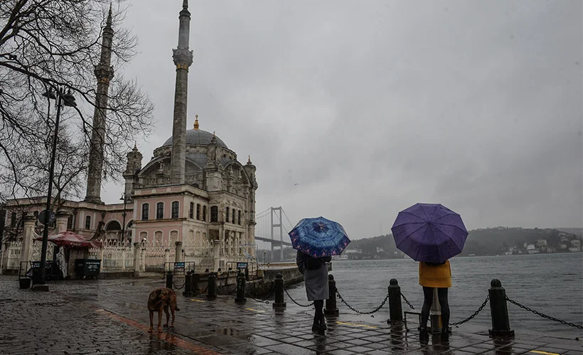 Marmara Bölgesi'nde sıcaklıklar8-10 derece azalacak