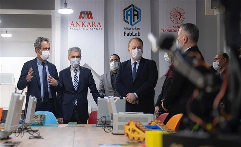 MEB'den ilk açık erişimli atölye