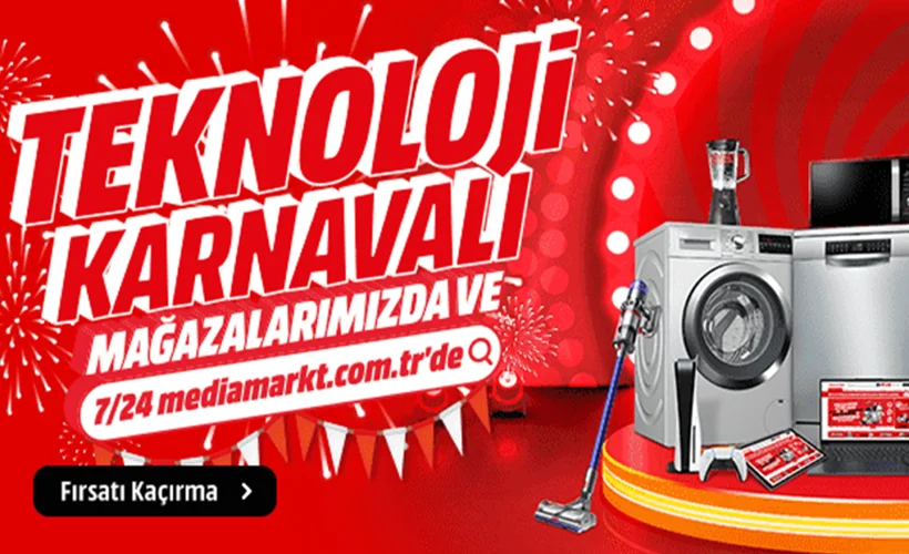 MediaMarkt'ta 'Teknoloji Karnavalı'