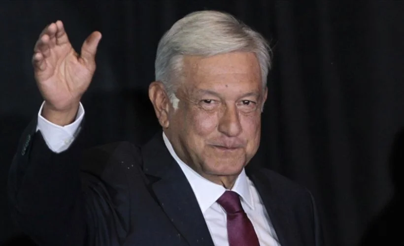 Meksika'da Devlet Başkanı Obrador'un basın açıklamalarının tamamının yayınlanması yasaklanacak