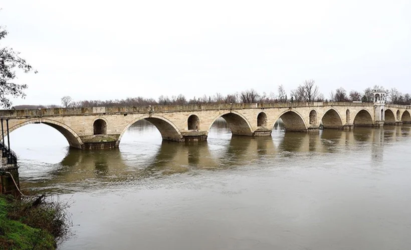 Meriç Nehri debisi son ayların en yüksek seviyesine yükseldi