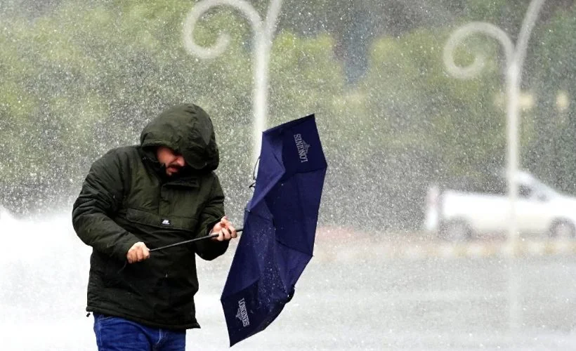Meteoroloji'den 8 il için 'SARI' uyarı!