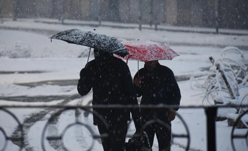 Meteoroloji'den Trakya için 'turuncu' uyarı