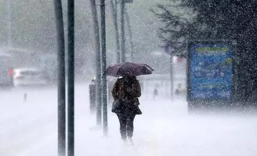 Meteorolojiden yağış uyarısı