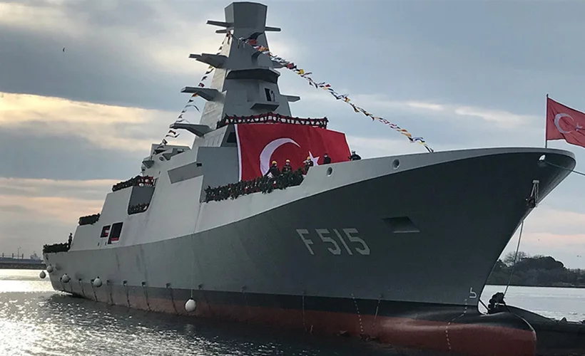 'Milli fırkateyn Türk savunma sanayisinde kilometre taşı olacak'