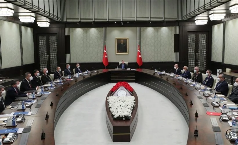 Milli Güvenlik Kurulu Bildirisi'nde 'Doğu Akdeniz' vurgusu