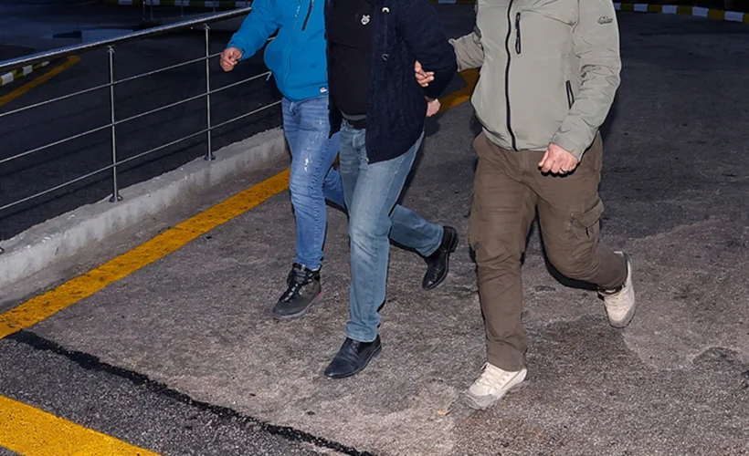 Milli projeleri yabancılara aktaran şüpheli tutuklandı