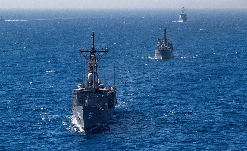 Mısır ve Yunanistan'dan Akdeniz'de ortak tatbikat