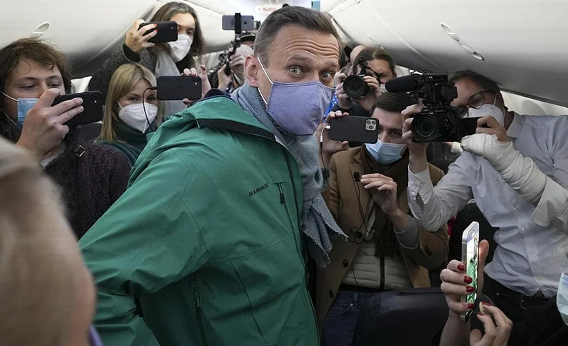 Moskova'ya 'Navalny'yi serbest bırak' çağrısı