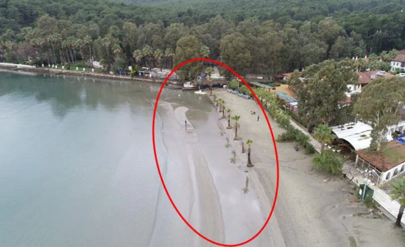 Muğla'daki korkutan görüntü ile ilgili önemli açıklama!