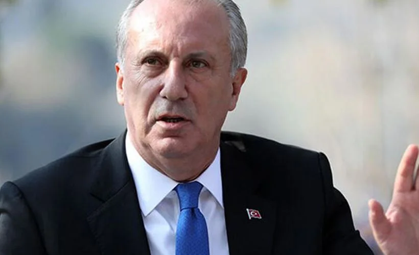 Muharrem İnce, CHP'den istifa eden milletvekillerinin kuracağı partiye katılacağını açıkladı