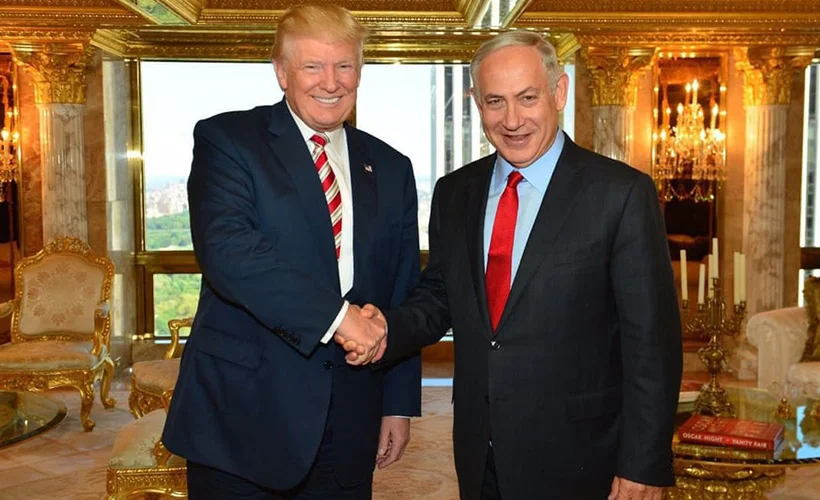 Netanyahu Twitter hesabından Trump'ın fotoğrafını kaldırdı