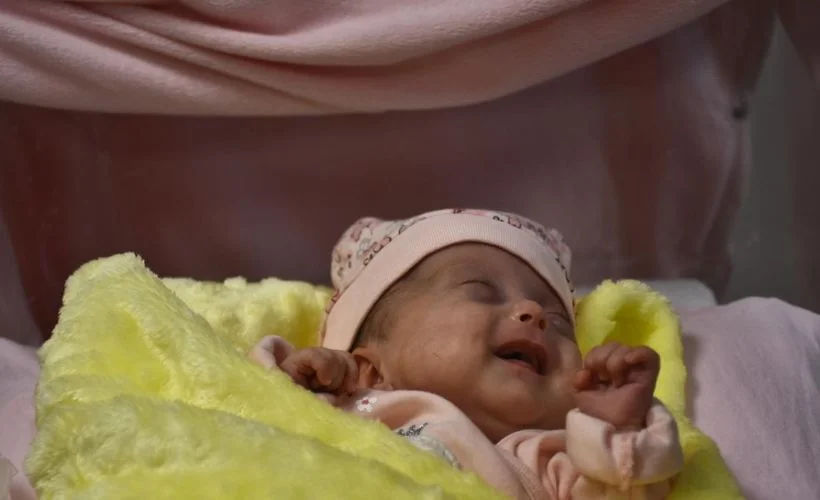 Nisa bebek sadece 520 gram doğdu, 142 gün sonra sağlığına kavuştu