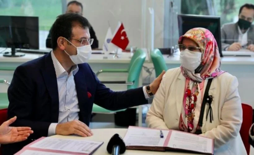 'Örnek bir iş yapacağız'